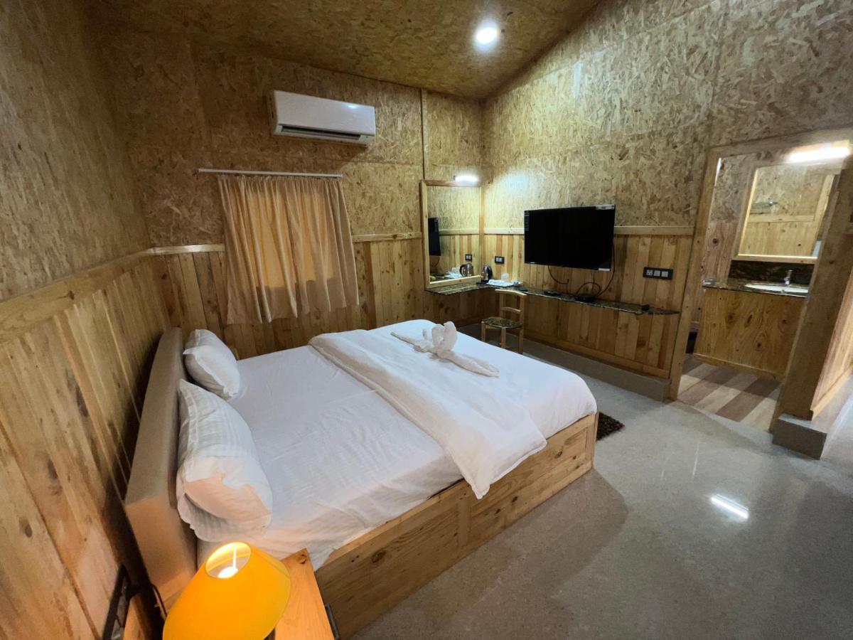 Santanas Wooden Cottages บอกมาโล ภายนอก รูปภาพ
