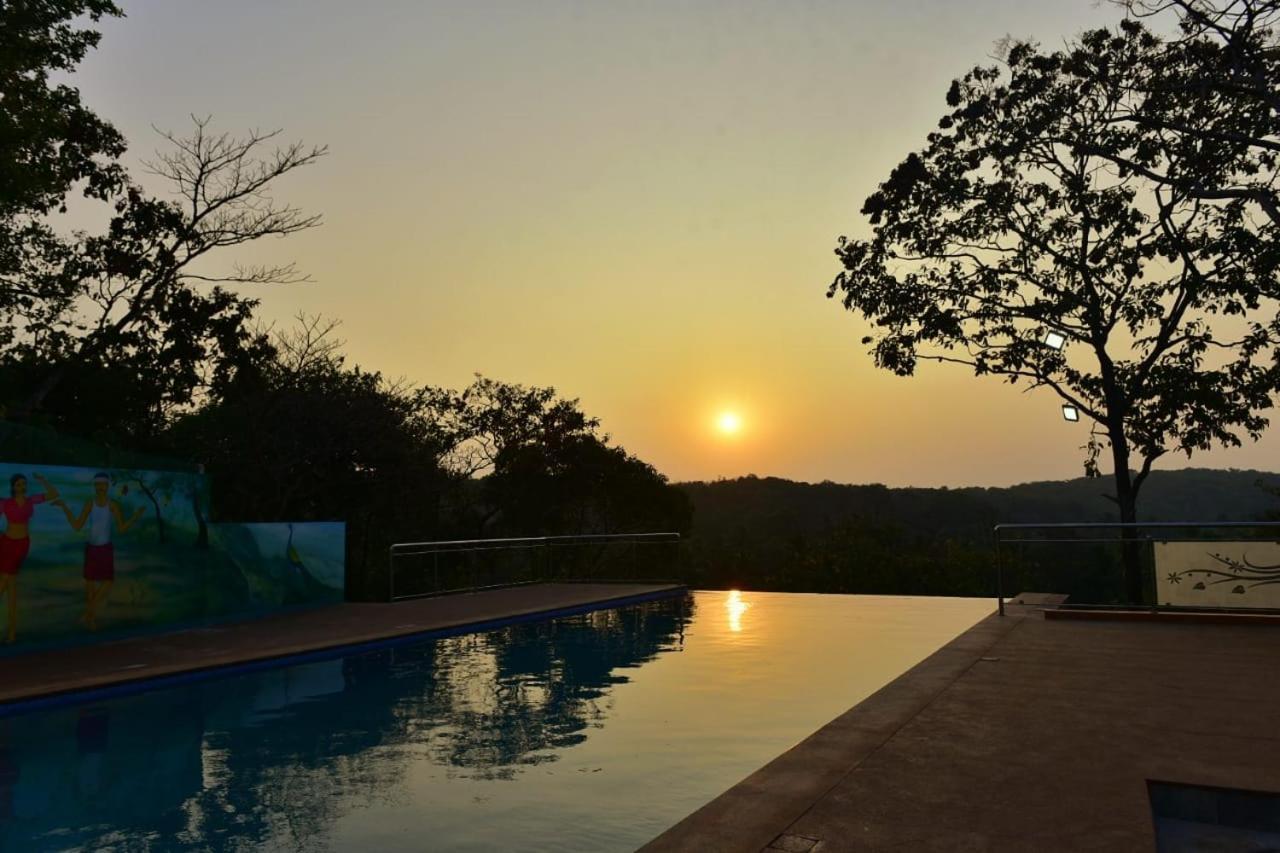 Santanas Wooden Cottages บอกมาโล ภายนอก รูปภาพ